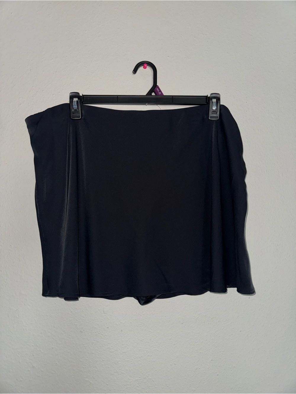 Abercrombie & Fitch Black Stretch Skort
